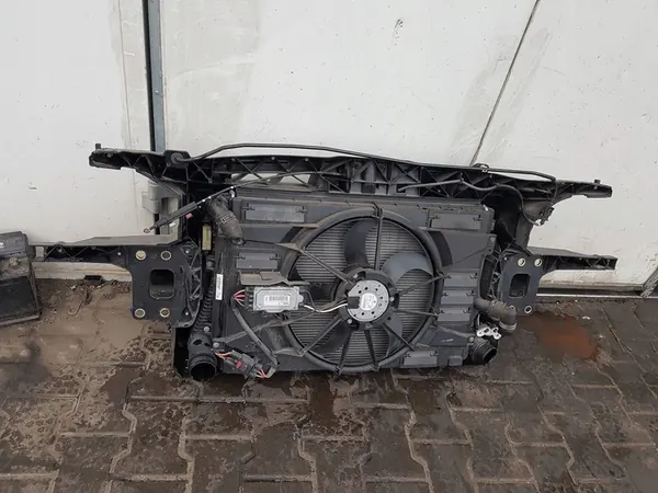 SEAT LEON 2 II LIFT 09-12 1.6 TDI Ventilador de Radiador Frontal OEM image 5