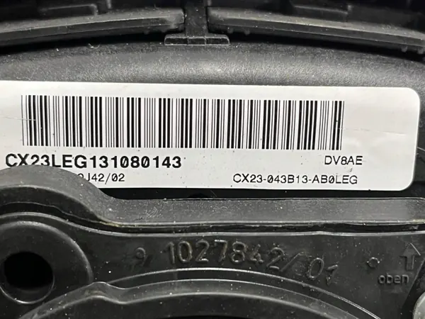 Airbag volant CX23-043B13-AB Jaguar XF 2013 image 6