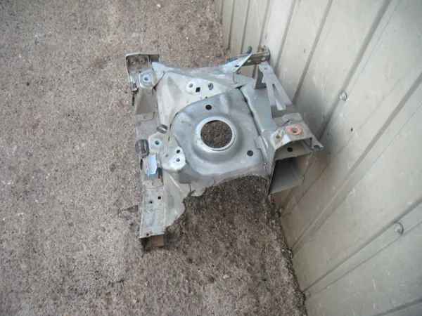 OEM RTEKO SM1125 Toyota Yaris 2 Longerons Avant Droit image 4