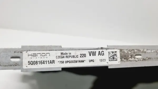 Skoda OE 5Q0816411AR AC-condensor voor Octavia mk3 image 3