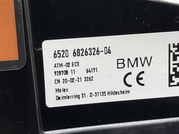 Antenne OEM 6826326 pour BMW G30 Berline image 5