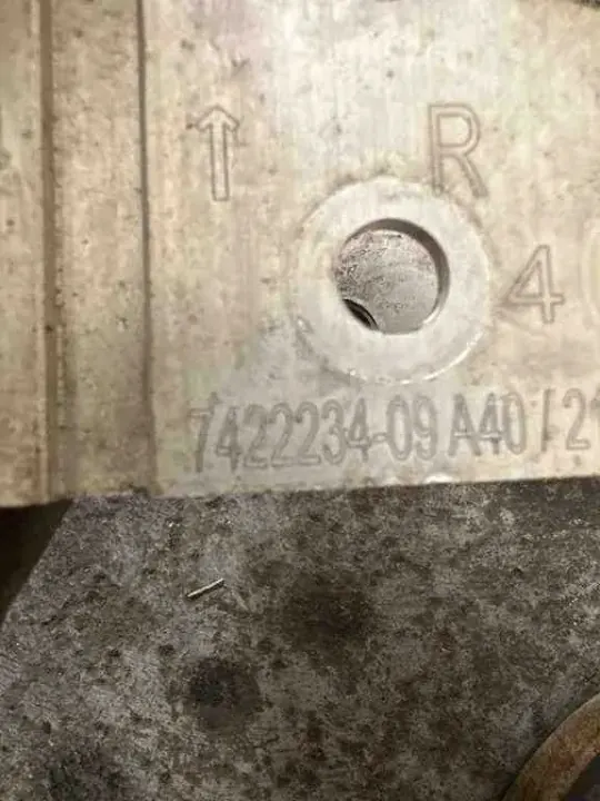 Support de Radiateur BMW OE OEM 7422234 Côté Droit image 3