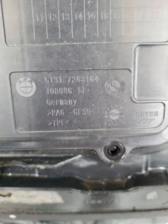 BMW Achterruit OEM 7263164 voor 3 Serie F30/F80 image 4