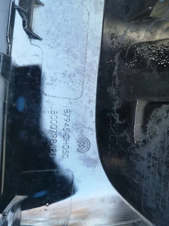 OEM 879150H050 Spiegelabdeckungssatz - Peugeot 108/Citroen C1/Toyota Aygo image 3