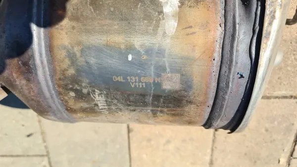 AUDI A6 C7 4G 2.0 TDI CATALYSEUR DPF image 4