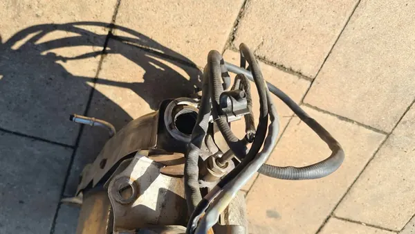 AUDI A6 C7 4G 2.0 TDI CATALYSEUR DPF image 7