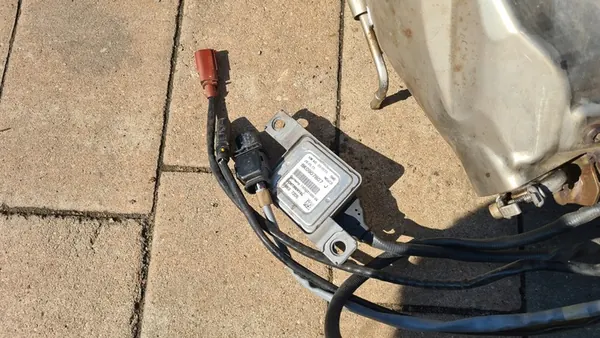 AUDI A6 C7 4G 2.0 TDI CATALYSEUR DPF image 8