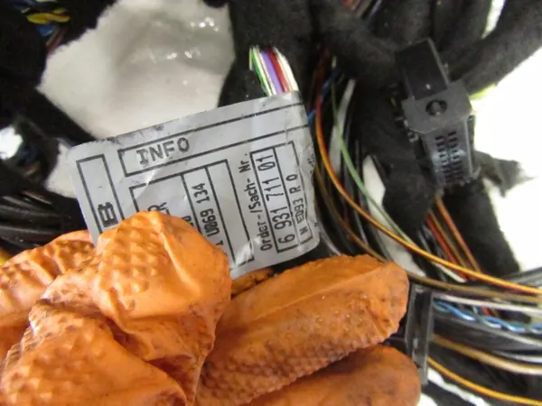 Cableado Audio BMW OE para X5 E53 con DSP image 5