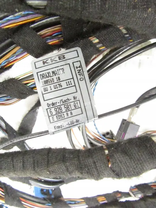 Cableado Audio BMW OE para X5 E53 con DSP image 6