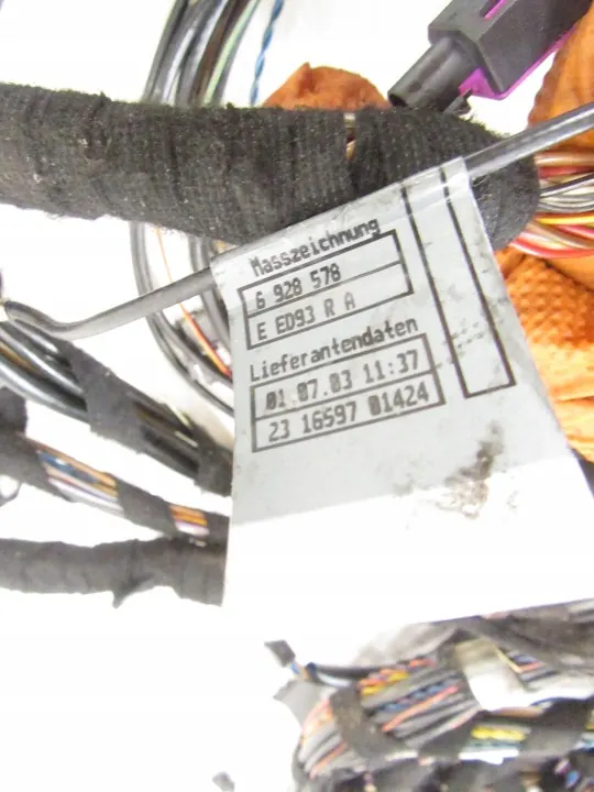 Cableado Audio BMW OE para X5 E53 con DSP image 7