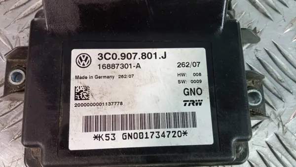 Módulo travão de mão OEM 3C0907801J VW Passat image 3