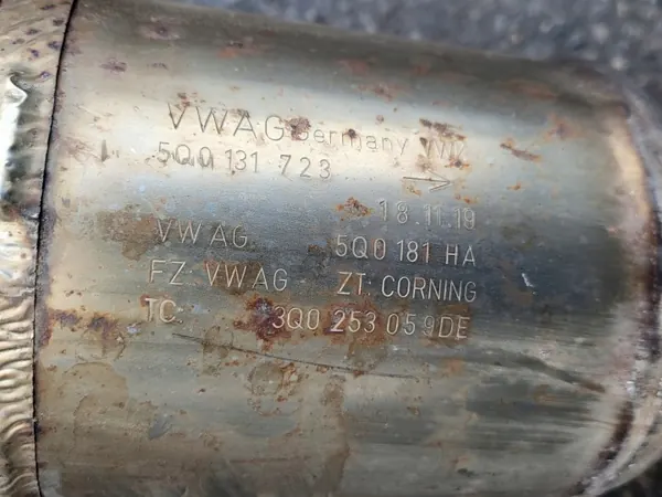 Système d'échappement OEM 5Q0131723 pour Seat Ateca 2.0 TFSI image 6