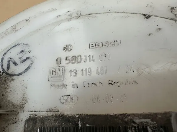 Polttoainepumppu OPEL ASTRA H III 1.6 16V image 8