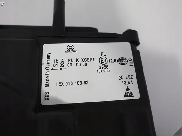 AUDI A8 S8 D4 4H0 RECHTS LED SCHEINWERFER NEU HELLA image 8