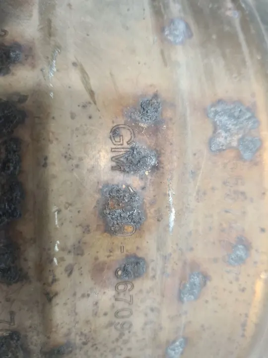 Catalisador para Opel Corsa D 1.2 1.4 A12XER A14XER OEM image 4