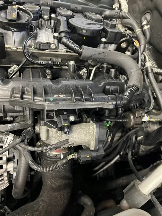 Kokonainen Moottori CAB CABB Audi A4 B8 1.8 TFSI image 3