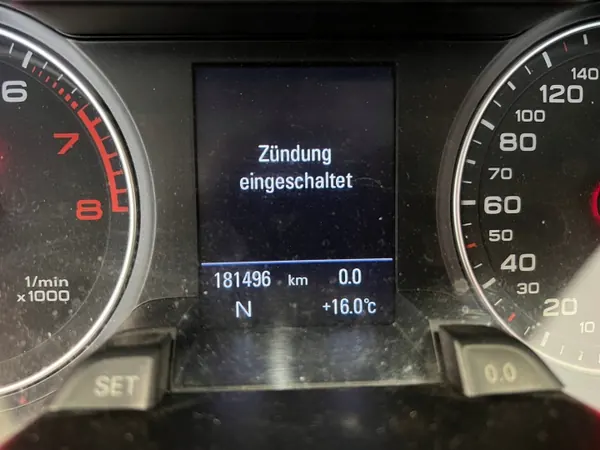Kokonainen Moottori CAB CABB Audi A4 B8 1.8 TFSI image 8