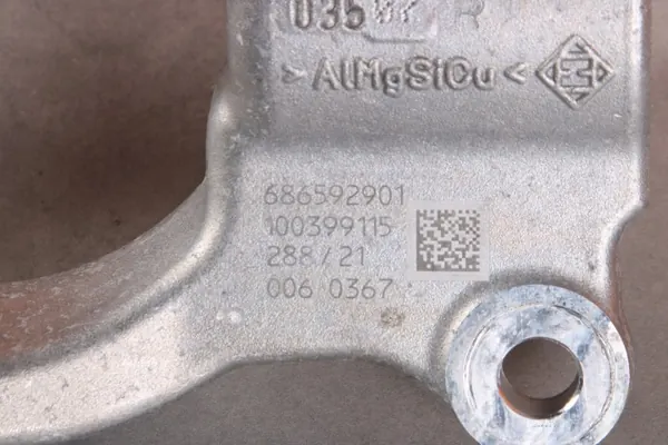 OEM 6865929 Etuvasen Jousituskiinnike BMW 5-sarja image 5