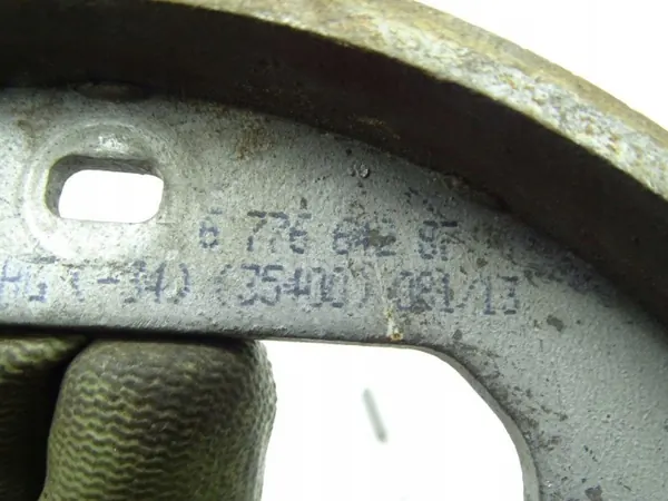 OEM 6776642 Sabots Frein à Main Arrière Gauche BMW X6 F16 image 3