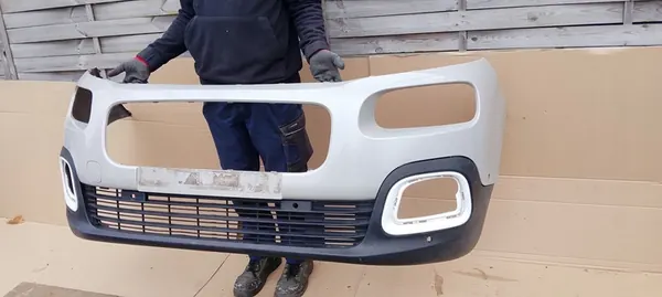 Parachoques delantero Citroen Berlingo IV 18- OEM 9816977680 image 4