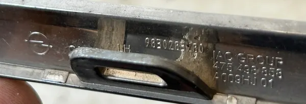 Fascia Griglia Cromata Sinistra Destra Opel Corsa F image 4