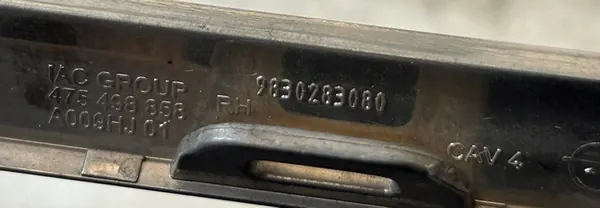 Fascia Griglia Cromata Sinistra Destra Opel Corsa F image 7