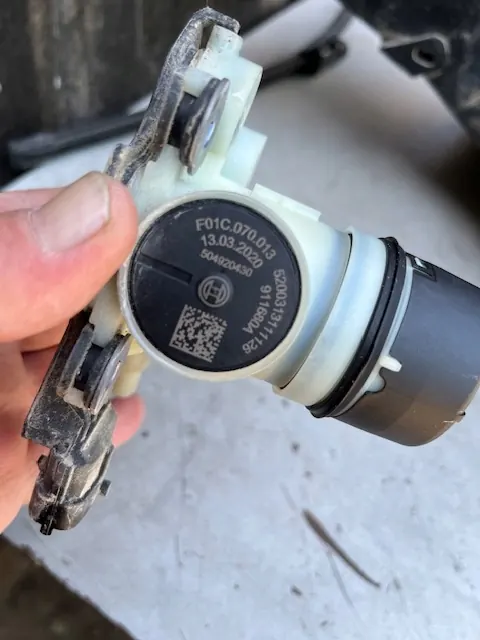 AdBlue-pump OEM JU5A-5J229-AC för Ford Transit MK8 image 3