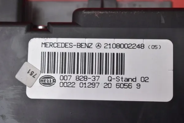 Pompe de verrouillage central OEM 2108002248 Mercedes Classe E image 7