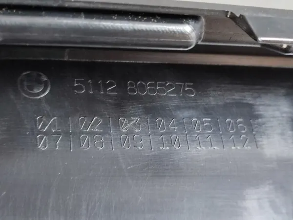 BMW M2 F87 Bakdiffusor Original 51 12 8 065 275 image 4