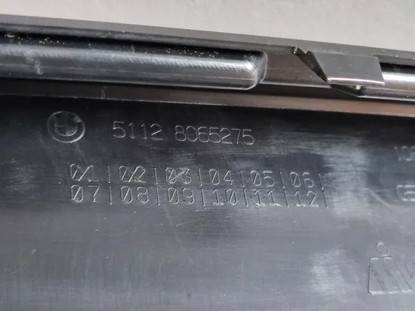 BMW M2 F87 Bakdiffusor Original 51 12 8 065 275 image 5