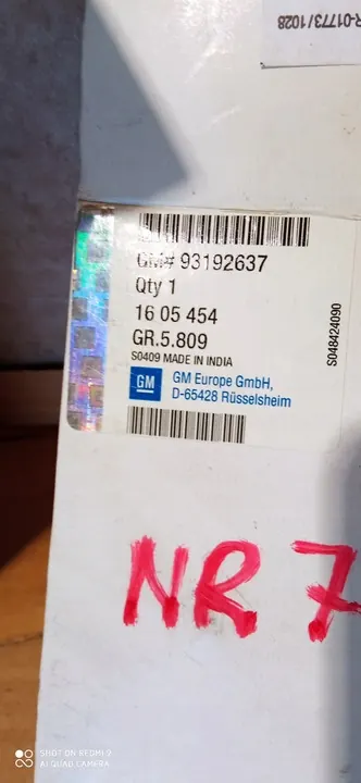 Remschijven + Blokken Voor Opel Vectra Astra Calibra OEM image 2