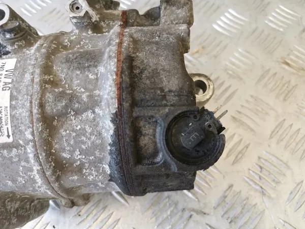 Compressore Aria Condizionata VW Sharan 7N 2.0TDI OEM image 2