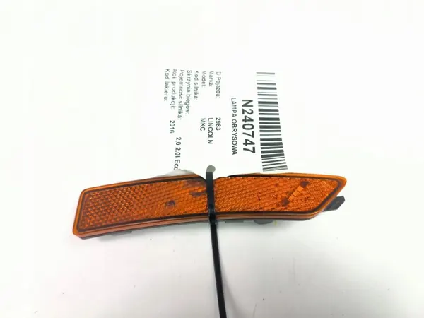 Lincoln MKC Contourlamp OEM F7JB-15A424-B Gebruikt image 2