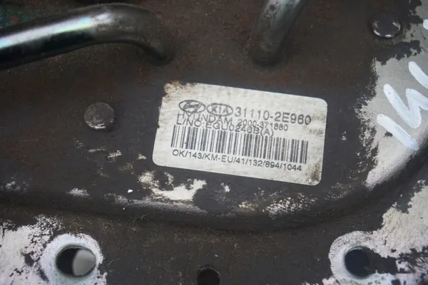 BOMBA DE COMBUSTÍVEL HYUNDAI KIA SPORTAGE II 31110-2E960 image 6