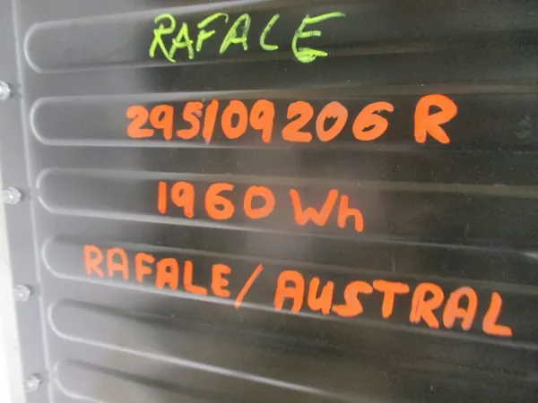 Renault Batterie OEM 295109206R - Gebraucht image 9