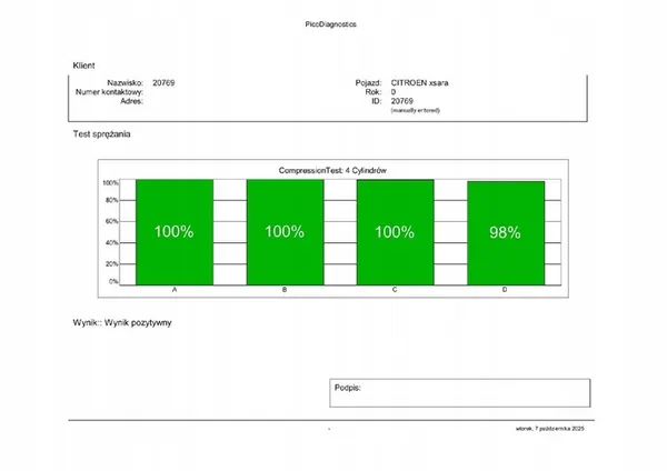 CITROEN XSARA PICASSO LIFT 1.6 16V Moottori NFU (TU5JP4) image 6