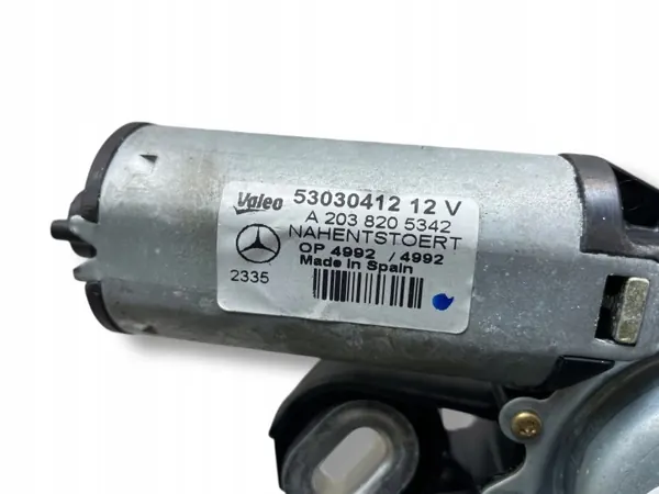 Mercedes achterruitenwissermotor OEM A2038205342 image 6