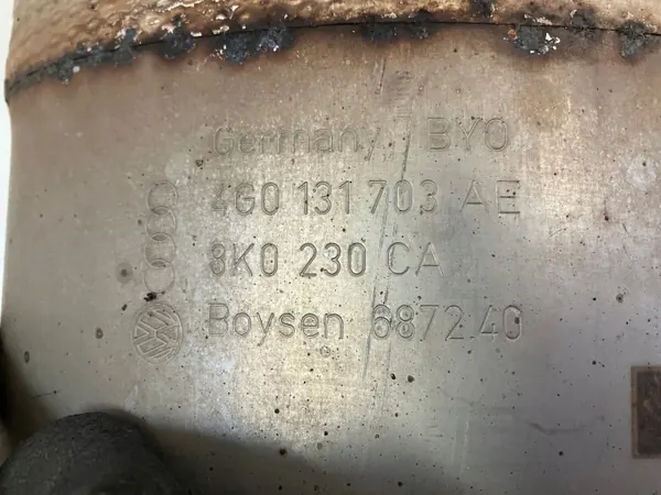 Katalysaattori OEM 4G0131703AE Audi A4 B9:lle image 4