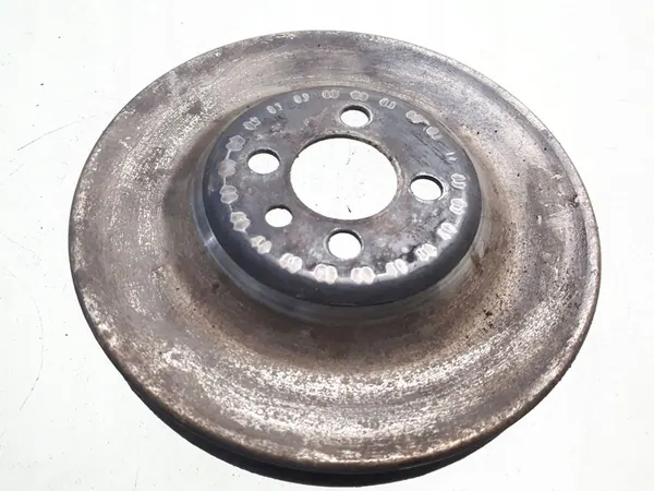 1986 Volkswagen Golf II Polia do virabrequim 068105255H image 3