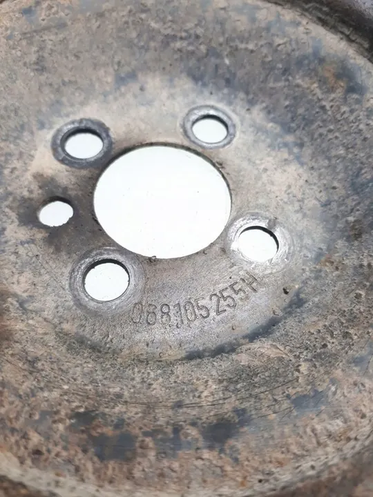 1986 Volkswagen Golf II Polia do virabrequim 068105255H image 4