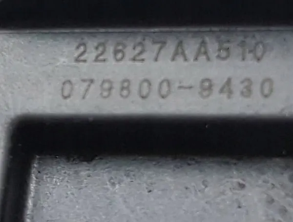 2016 Subaru Forester SJ MAP Sensor 22627AA510 image 3