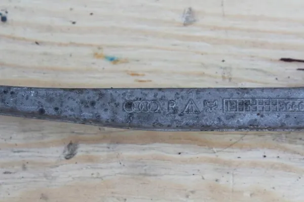 Braccio di Controllo Superiore AUDI A6 C7 OE 8K0407506M image 4