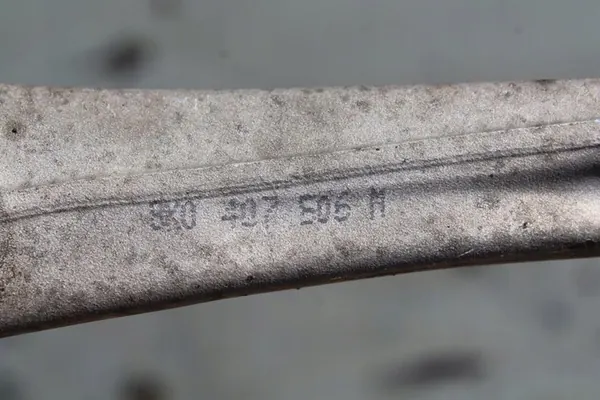 Braccio di Controllo Superiore AUDI A6 C7 OE 8K0407506M image 6