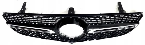 Grill atrapa czarny Mercedes GLC 253 A2538804674 image 10
