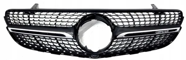 Grill atrapa czarny Mercedes GLC 253 A2538804674 image 3