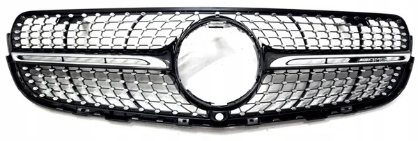 Grill atrapa czarny Mercedes GLC 253 A2538804674 image 5