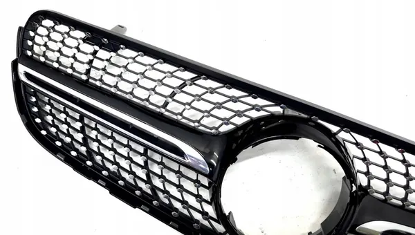Grill atrapa czarny Mercedes GLC 253 A2538804674 image 7