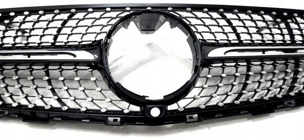 Grill atrapa czarny Mercedes GLC 253 A2538804674 image 8