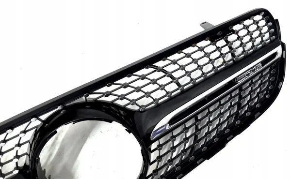 Grill atrapa czarny Mercedes GLC 253 A2538804674 image 9
