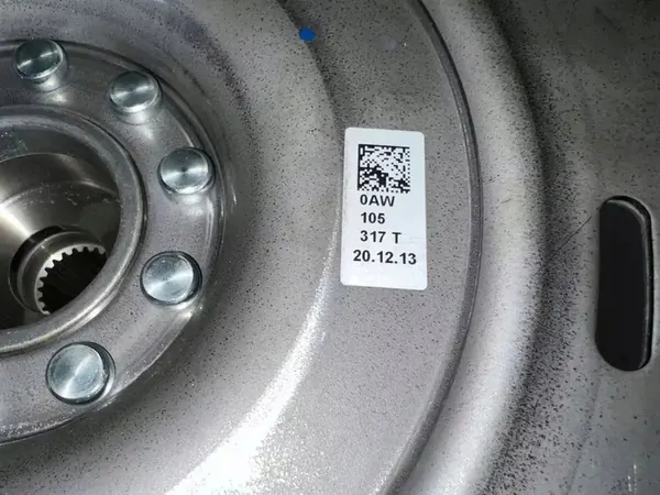 Volante de Dupla Massa Audi A5 8T 0AW105317G image 5